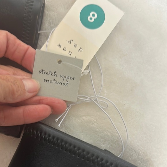 A New Day Black Ankle Booties - Picture 3 of 11